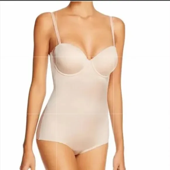 NEW SPANX Suit Your Fancy convertible strap shapewear bodysuit retail $128 - Picture 3 of 6